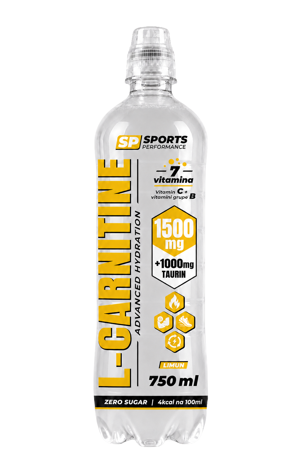 SportsPerformance® L-CARNITINE 1500mg 750ml