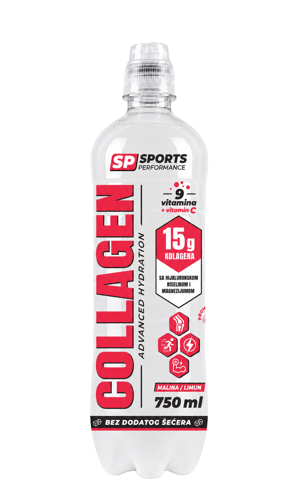 SportsPerformance® COLLAGEN 15000mg 750ml